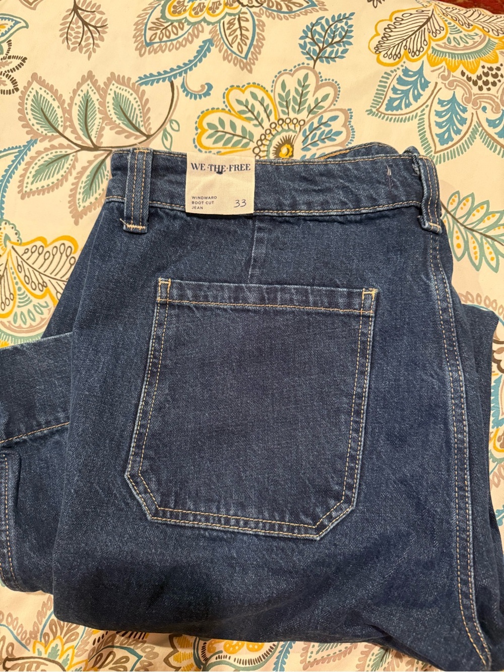 NWT We The Free Winward Bootcut Jean - Picture 6 of 9